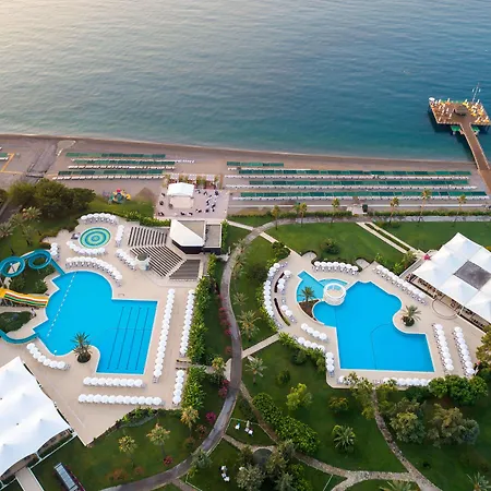 Feriested Mirage Park Resort-ultra Incl. Kemer